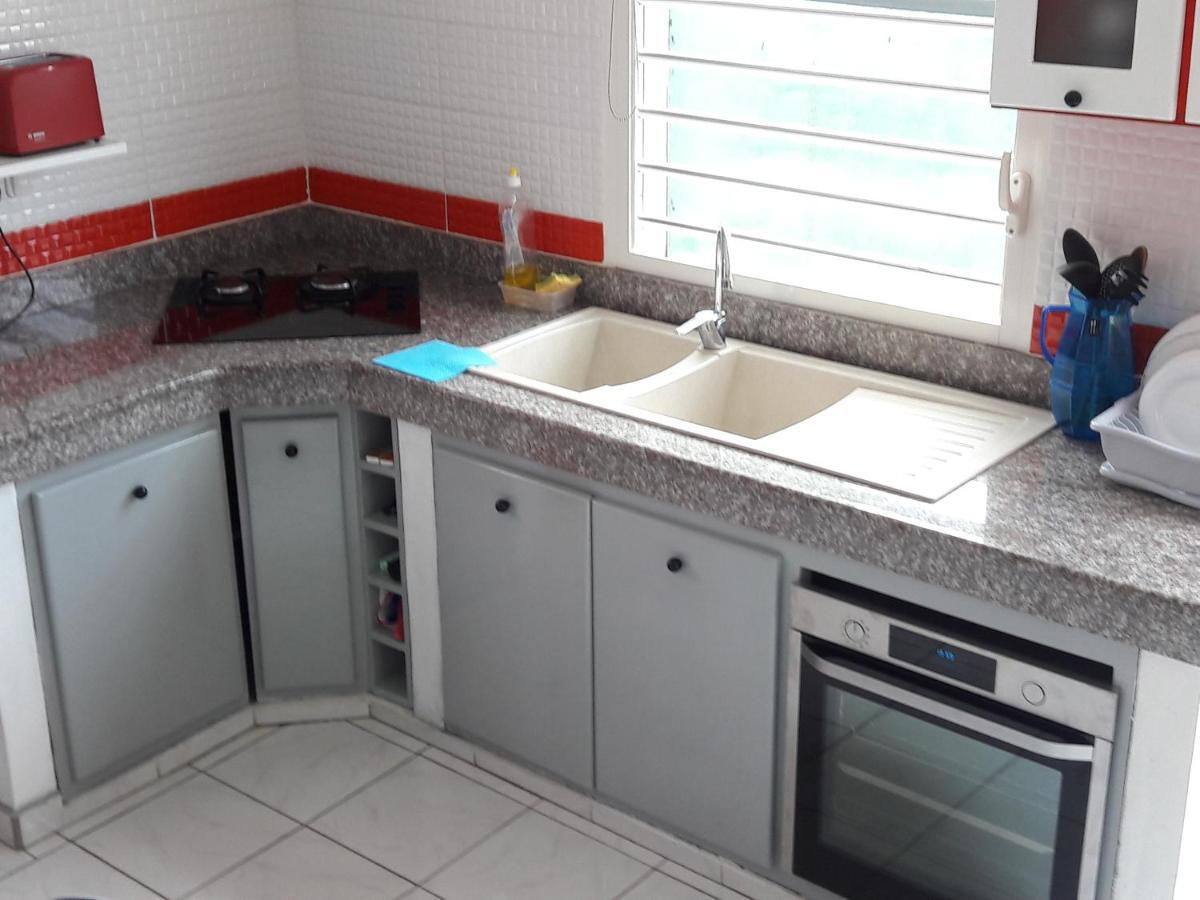 Duplex La Rivière Hébergement de vacances Deshaies